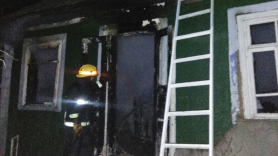 Un bărbat de 74 de ani din Cahul a ars de viu în propria casă